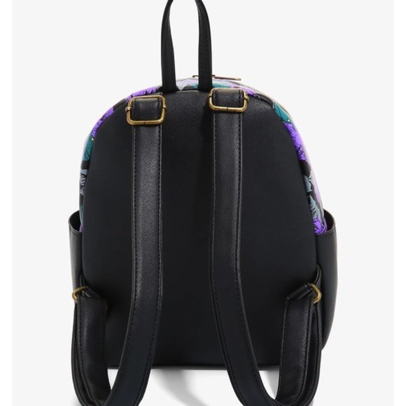Loungefly Disney Villains Ursula Mini Backpack - Picture 4 of 6